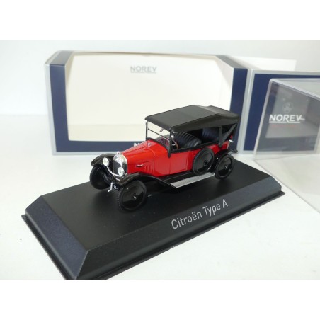 CITROEN TYPE A Rouge NOREV 1:43