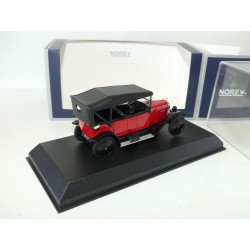 CITROEN TYPE A Rouge NOREV 1:43
