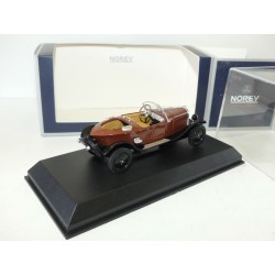 CITROEN B2 CABBY 1923 MARRON NOREV 1:43