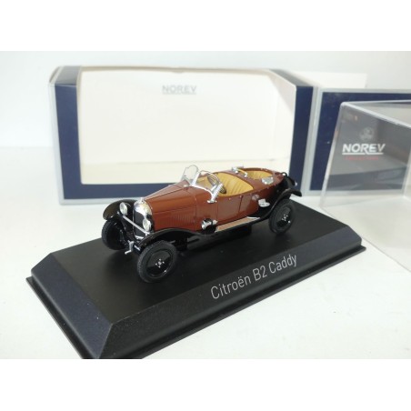 CITROEN B2 CABBY 1923 MARRON NOREV 1:43