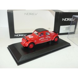CITROEN 2CV COGOLIN POMPIERS NOREV 1:43