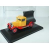 CITROEN C4 PUBLICITAIRE AU COULEUR DE PINDER KIT Monte MVI sur base Solido 1:43