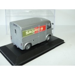 CITROEN TYPE H SAGRES BIERE PORTUGAISE ALTAYA 1:43 Socle cassé