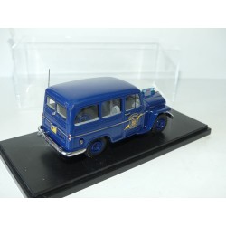 JEEP WILLYS STATION WAGON MICHIGAN STATE POLICE NEO 1:43