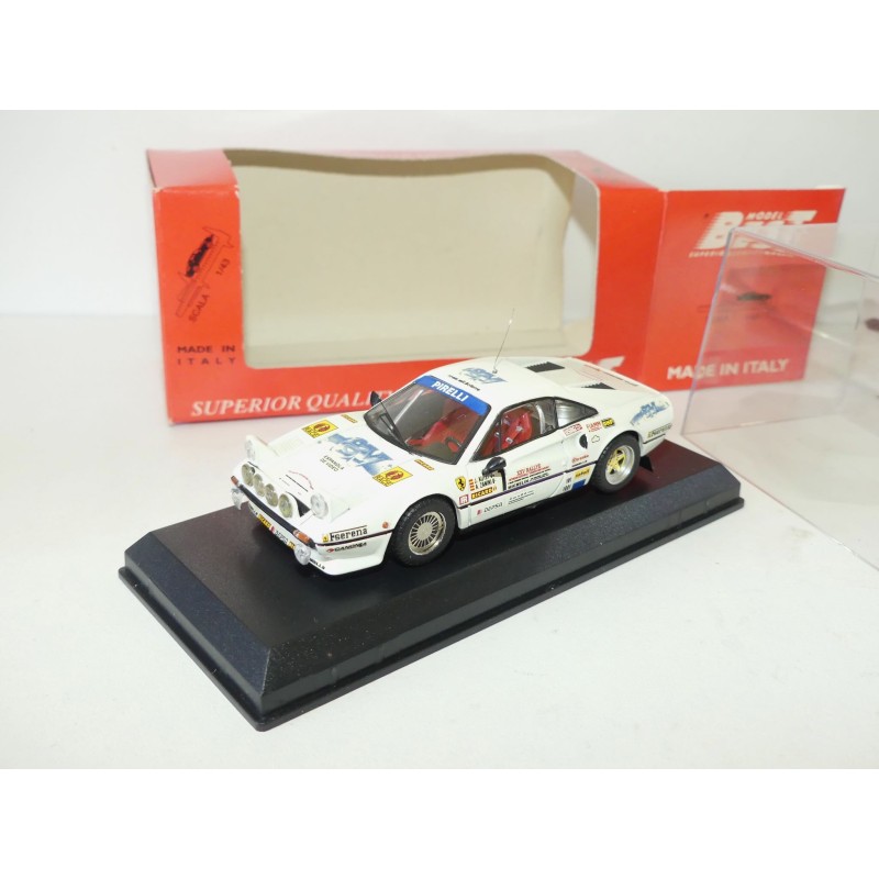 FERRARI 308 GTB RALLYE VASCO NAVARRO 1984 ZANINI BEST 9235 1:43