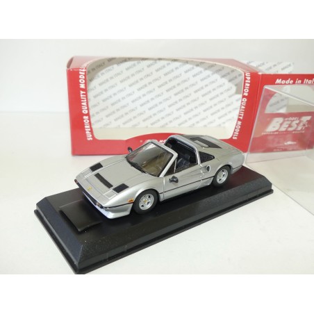 FERRARI 208 GTS TURBO 1982 Gris BEST 9793 1:43