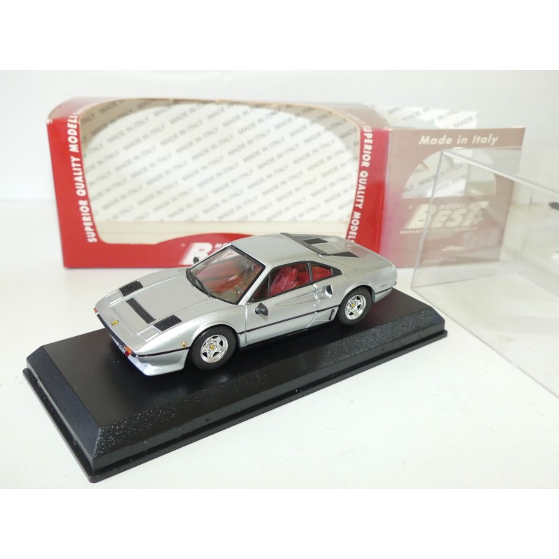 FERRARI 208 GTB TURBO 1982 Gris BEST 9338 1:43