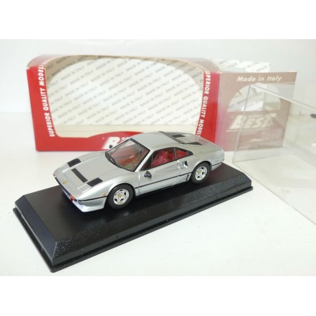 FERRARI 208 GTB TURBO 1982 Gris BEST 9338 1:43