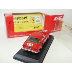 FERRARI 250 GTL N°120 TARGA FLORIO 1964 BEST 9078 1:43 imperfection