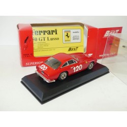 FERRARI 250 GTL N°120 TARGA FLORIO 1964 BEST 9078 1:43 imperfection