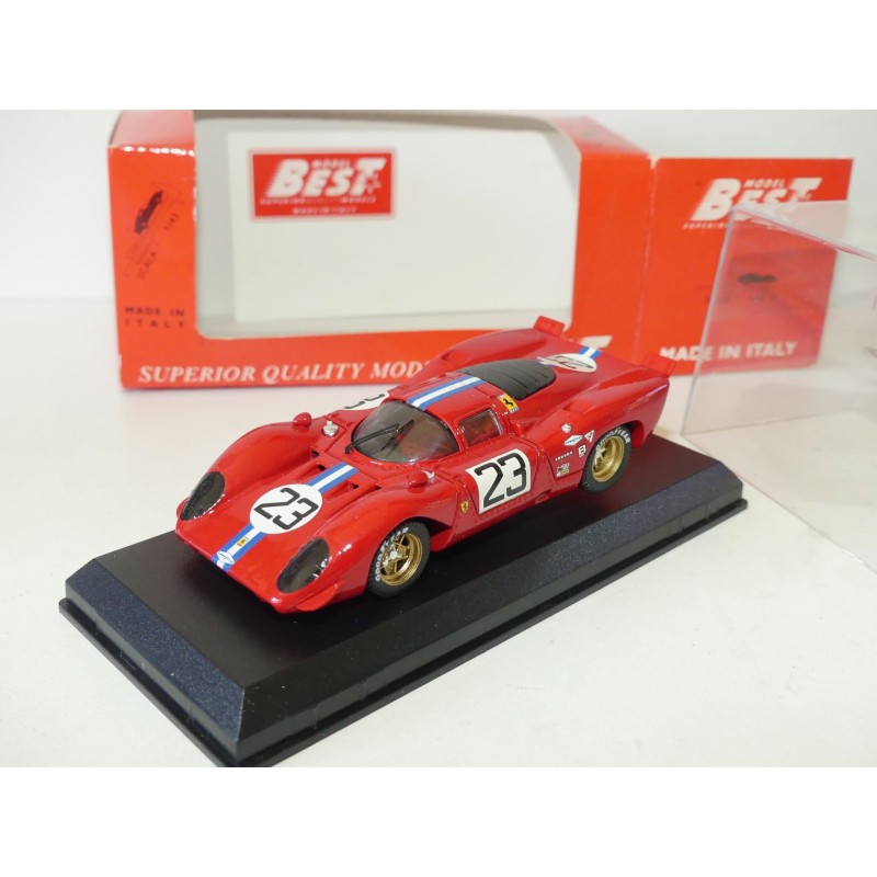 FERRARI 312 P N°23 COUPE DAYTONA 1970 BEST 9165 1:43