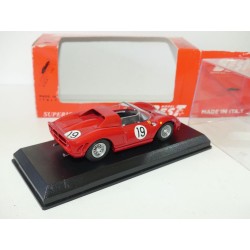 FERRARI 330 P2 N°19 LE MANS 1965 BEST 9181 1:43