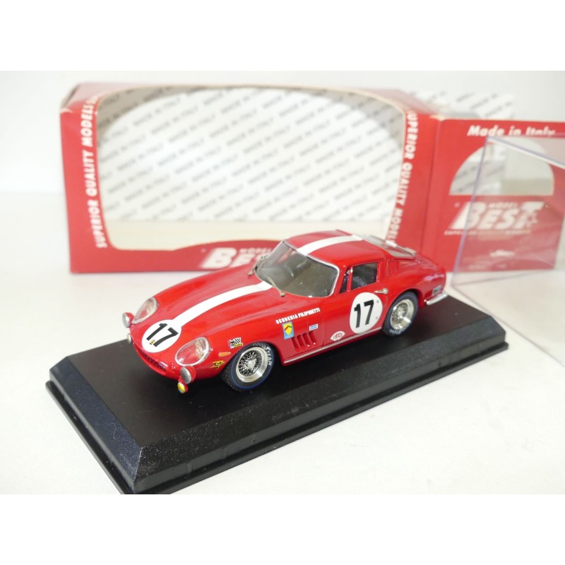 FERRARI 275 GTB 4 N°17 LE MANS 1968 BEST 9365 1:43