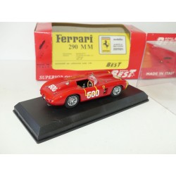 FERRARI 290 MM N°600 MILLE MIGLIA 1956 BEST 9069 1:43
