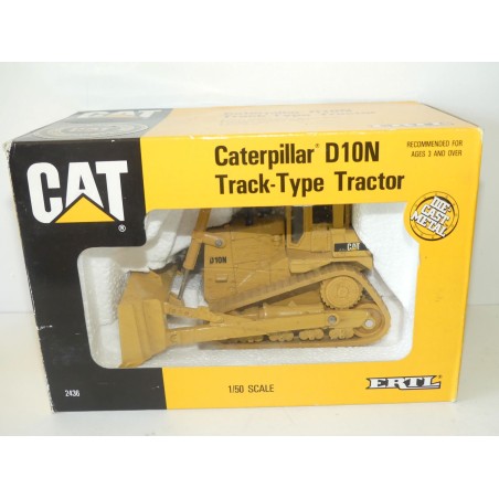 CATERPILLAR D10N TRACK TYPE TRACTEUR ERTL 1:50
