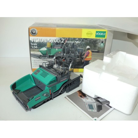 VOGELE VISION 5200-2 TRACKED PAVER NZG 1:50