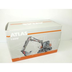 ATLAS 140 W MOBILE EXCAVATOR NZG 1:50