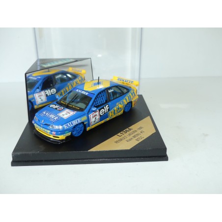 RENAULT LAGUNA NÂ°2 BTCC 1995 A. MENU VITESSE L136A 1:43