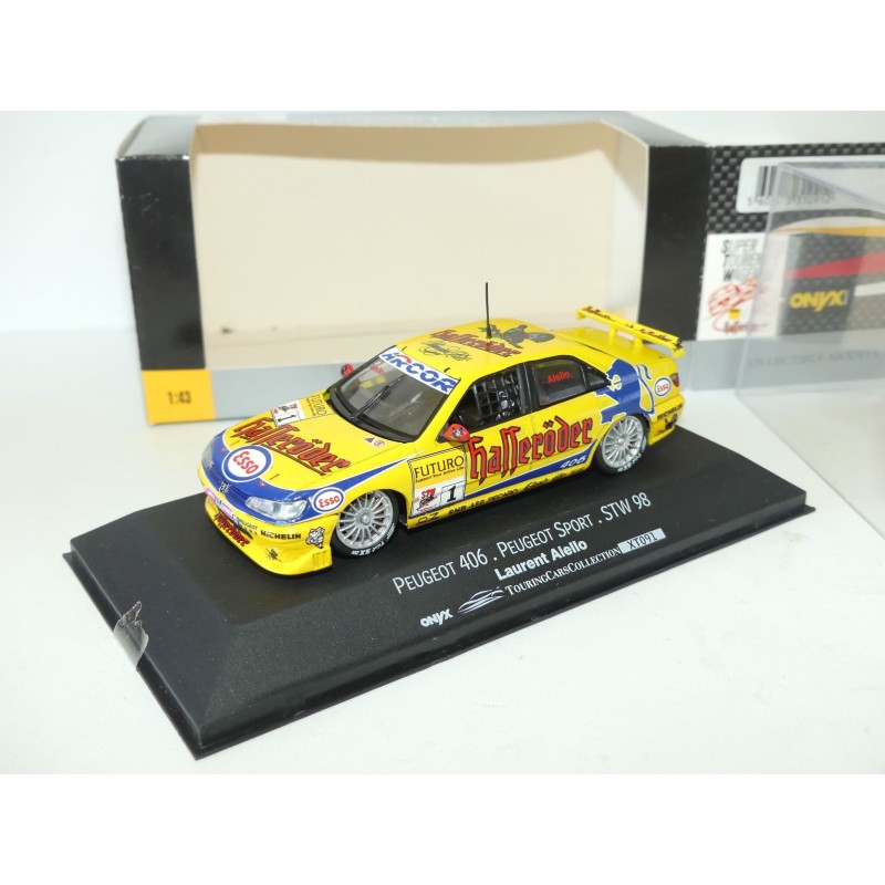 PEUGEOT 406 STW 1998 L. AIELLO ONYX XT091 1:43