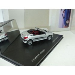 PEUGEOT 206 CC Gris NOREV 1:43