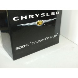 CHRYSLER 300 C HEMI Noir Coffret NOREV 1:43