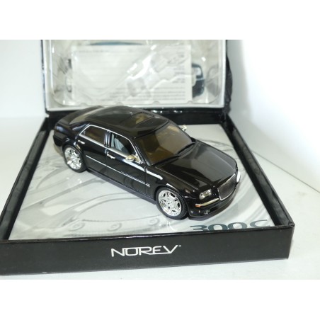 CHRYSLER 300 C HEMI Noir Coffret NOREV 1:43