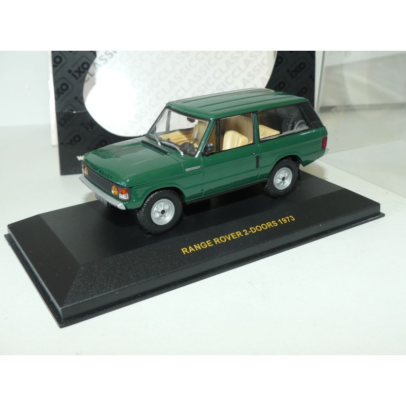 RANGE ROVER 2 PORTES 1973 Vert IXO CLC003 1:43