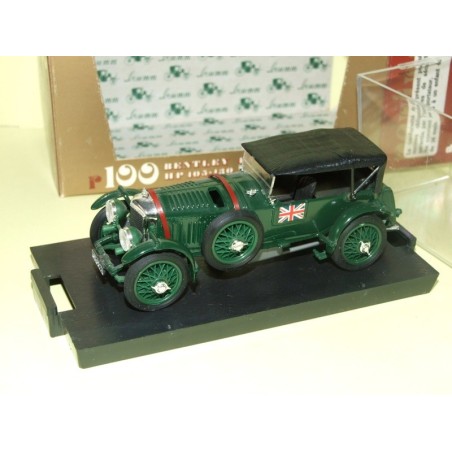 BENTLEY 4.5 LITRE 1928 BRUMM R100 1:43