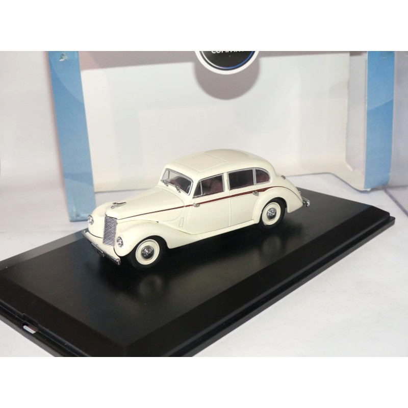 SIDDELEY LANCASTER Blanc OXFORD DIECAST ASL002 1:43