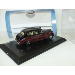 AUSTIN PRINCESS Noir et Bordeaux OXFORD DIECAST AP004 1:43