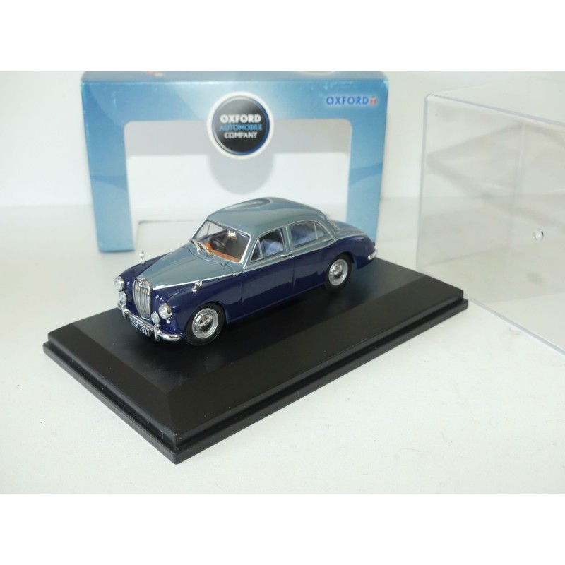MGZB VARITONE Bleu 2 tons OXFORD DIECAST MGZ002 1:43