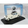 JAGUAR SS 2,5 LITRES SALOON Blanc OXFORD DIECAST 1:43