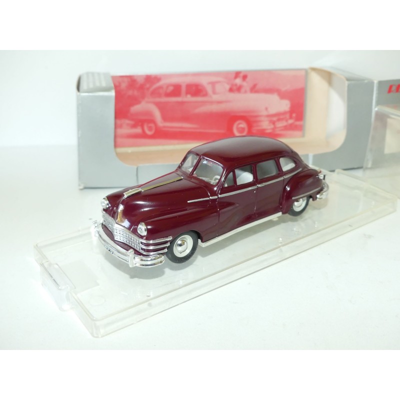 CHRYSLER WINDSOR SEDAN 1947 Bordeaux VITESSE 370 1:43
