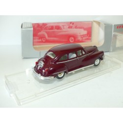 CHRYSLER WINDSOR SEDAN 1947 Bordeaux VITESSE 370 1:43