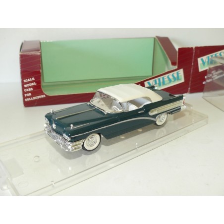 BUICK SPECIAL CABRIOLET CLOSED Bleu VITESSE 451 1:43