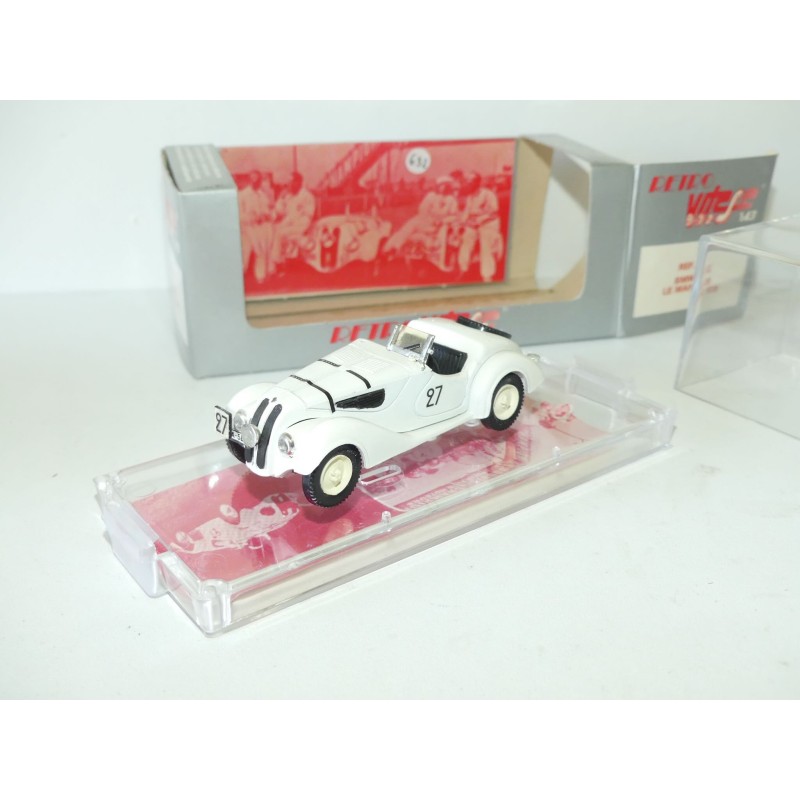 BMW 328 N°27 LE MANS 1939 VITESSE 122 1:43