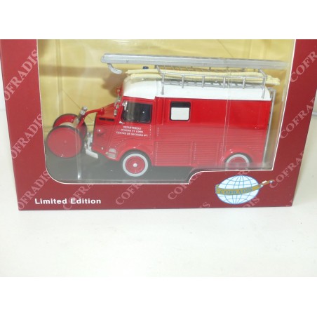 CITROEN TYPE H POMPIERS D INDRE ET LOIRE IXO COFRADIS 1:43