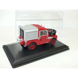 LAND ROVER 88 POMPIERS FIRE APPLIANCE OXFORD DIECAST 1:43