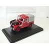 LAND ROVER 88 POMPIERS FIRE APPLIANCE OXFORD DIECAST 1:43