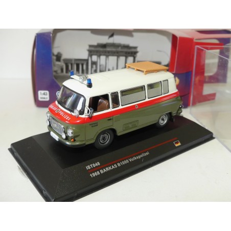 BARKAS B1000 VAN VOLKSPOLIZEI 1968 POLICE IST MODELS IST048 1:43