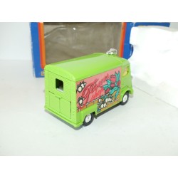 CITROEN TYPE H FLOWER TOMICA DANDY 1:43