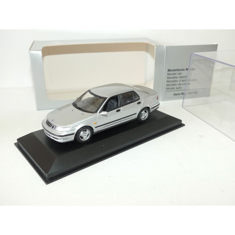 SAAB 9-5 2,3t Gris MINICHAMPS 1:43