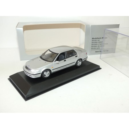 SAAB 9-5 2,3t Gris MINICHAMPS 1:43