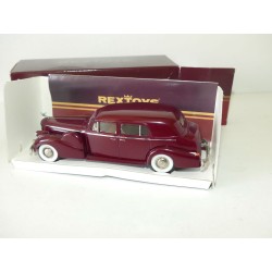 CADILLAC V16 1938-40 FORMAL SEDAN REXTOYS 1:43