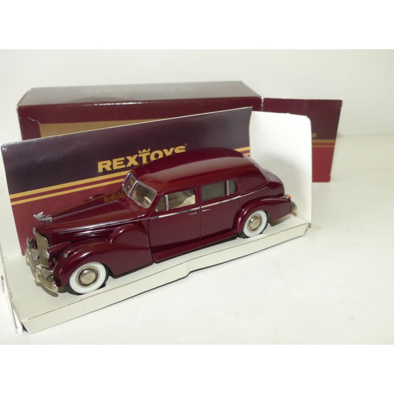 CADILLAC V16 1938-40 FORMAL SEDAN REXTOYS 1:43