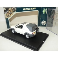 LAND ROVER FREELANDER COMMERCIALE 1998 Blanc UNIVERSAL HOBBIES 1:43
