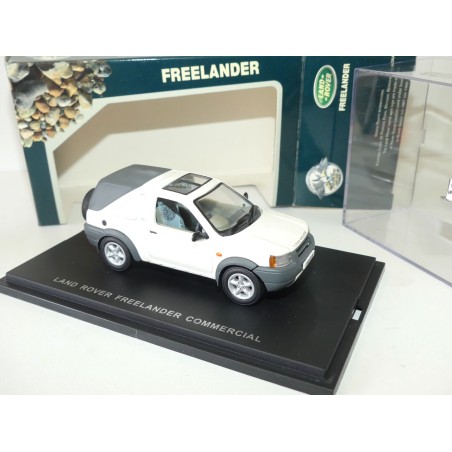 LAND ROVER FREELANDER COMMERCIALE 1998 Blanc UNIVERSAL HOBBIES 1:43