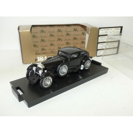 BENTLEY SPEED SIX 1928 Noir BRUMM R184 1:43
