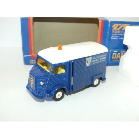 CITROEN TYPE H POLICE NATIONAL PROTECTION DE L'ENVIRONNEMENT TOMICA DANDY 1:43