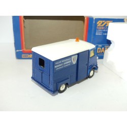 CITROEN TYPE H POLICE NATIONAL PROTECTION DE L'ENVIRONNEMENT TOMICA DANDY 1:43